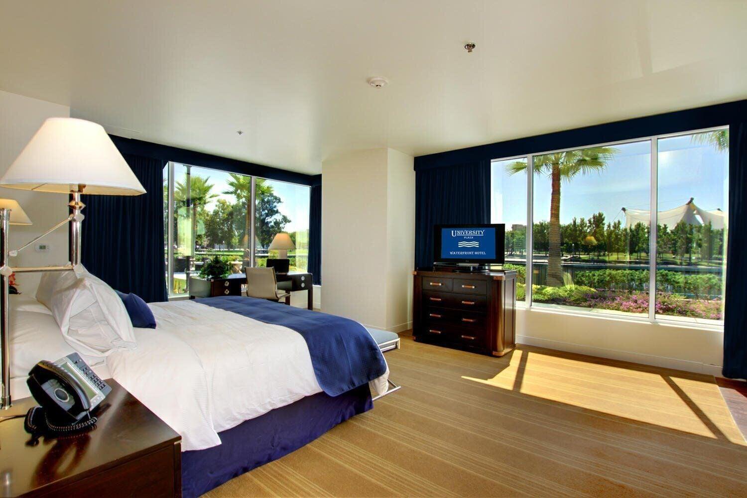 University Plaza Waterfront Hotel Stockton Εξωτερικό φωτογραφία