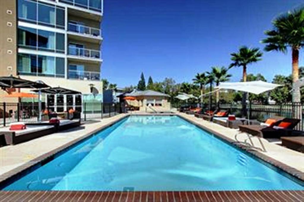 University Plaza Waterfront Hotel Stockton Εξωτερικό φωτογραφία