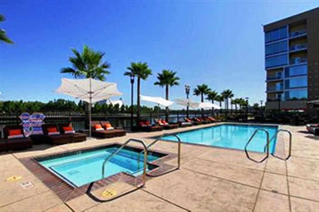 University Plaza Waterfront Hotel Stockton Εξωτερικό φωτογραφία